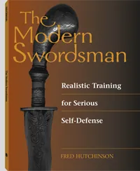 The Modern Swordsman by Fred Hutchinson, cover