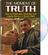 The Moment of Truth by Luciano Silveira, cover