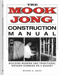 The Mook Jong Construction Manual by Michael D. Janich, cover