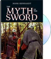 The Myth of the Sword by Hank Reinhardt, cover