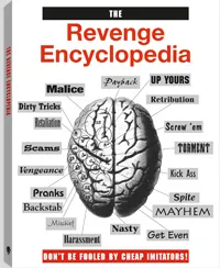 The Revenge Encyclopedia, cover