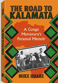 The Road to Kalamata by Mike Hoare, cover