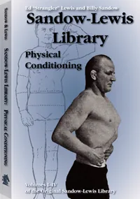 The Sandow-Lewis Library: Physical Conditioning by Ed "Strangler" Lewis, Billy Sandow, cover