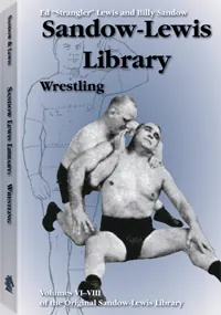 The Sandow-Lewis Library: Wrestling by Ed "Strangler" Lewis, Billy Sandow, cover
