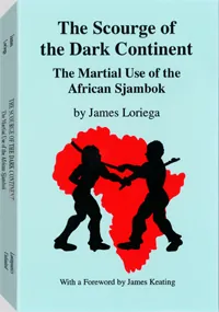 The Scourge of the Dark Continent by James Loriega, cover
