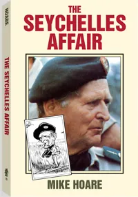 The Seychelles Affair by Mike Hoare, cover