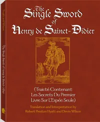 The Single Sword of Henry De Sainct-Didier by Henry de Sainct-Didier, Devin Wilson, cover