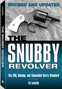 The Snubby Revolver by Ed Lovette, cover