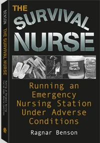 The Survival Nurse by Ragnar Benson, cover