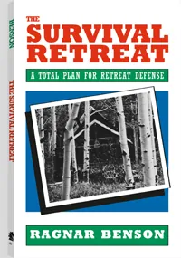 The Survival Retreat by Ragnar Benson, cover