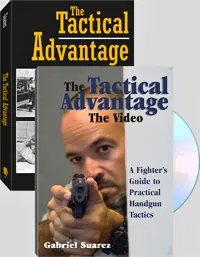 The Tactical Advantage Set by Gabriel Suarez, cover