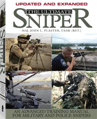 The Ultimate Sniper by Major John L. Plaster, cover