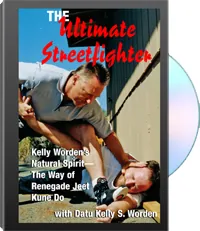 The Ultimate Streetfighter by Datu Kelly S. Worden, cover