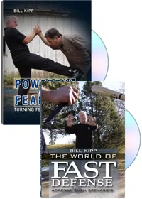 The World of Fast Defense Set by Bill Kipp, cover