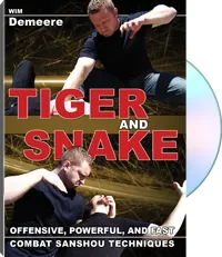Tiger and Snake by Wim Demeere, cover