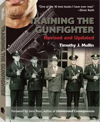 Training the Gunfighter by Timothy J. Mullin, cover