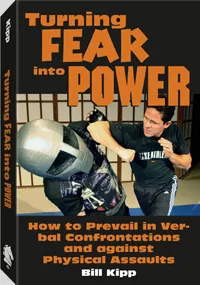 Turning Fear Into Power by Bill Kipp, cover