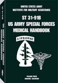 U.S. Army Special Forces Medical Handbook by Glen K. Craig, cover