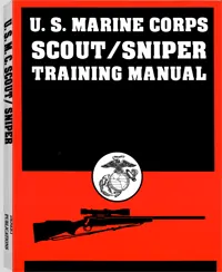 U.S. Marine Corps Scout-Sniper Training Manual, cover