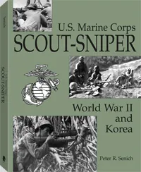U.S. Marine Corps Scout/Sniper by Peter R. Senich, cover
