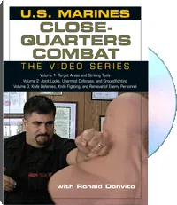 U.S. Marines Close-Quarters Combat Manual: The Video Series by M.Sgt. Ronald Donvito, cover