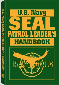 U.S. Navy Seal Patrol Leader's Handbook, cover