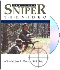 Ultimate Sniper: The Video by Major John L. Plaster, GySgt. Carlos Hathcock, cover
