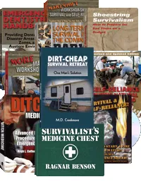 Ultimate Survival Package, cover