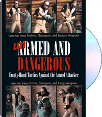 (Un)Armed and Dangerous: Empty-Hand Tactics Against the Armed Attacker by Master-at-Arms James Keating, cover