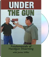 Under the Gun by James Miller, cover
