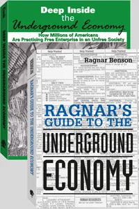 Underground Economy Set by Ragnar Benson, Adam Cash, cover
