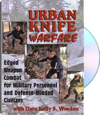 Urban Knife Warfare by Datu Kelly S. Worden, cover