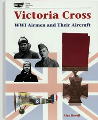 Victoria Cross by Alex Revell, cover