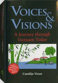 Voices and Visions by Carolijn Visser, cover
