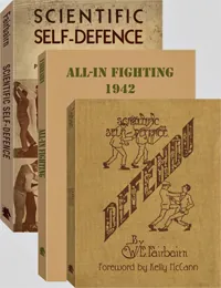 W.E. Fairbairn's Self-Defense Set by Captain W. E. Fairbairn, cover