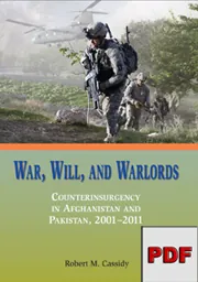 War, Will, and Warlords by Robert M. Cassidy, cover