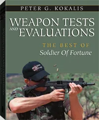 Weapon Tests and Evaluations by Peter G. Kokalis, cover