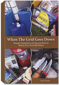 When the Grid Goes Down by Tony Nester, cover