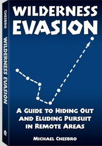 Wilderness Evasion by Michael Chesbro, cover