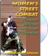 Women's Street Combat by Kimber Johnson, cover