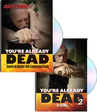 You're Already Dead Set by Joseph Simonet, cover
