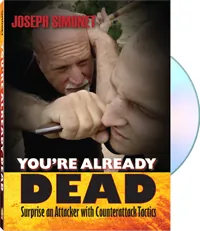 You're Already Dead by Joseph Simonet, cover